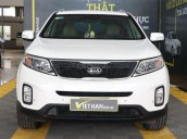 Bán Kia Sorento GAT 2.4AT năm sản xuất 2016, màu trắng