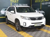 Bán Kia Sorento GAT 2.4AT năm sản xuất 2016, màu trắng