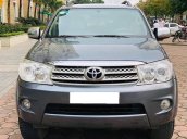 Bán Toyota Fortuner 2010 máy dầu, xám chì xe đi kỹ