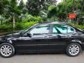 Xe BMW 3 Series 318i năm sản xuất 2004, màu đen, nhập khẩu chính chủ