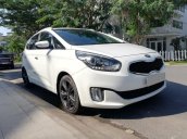 Bán Kia Rondo 2017 tự động dầu màu bạc, xe gia đình chính chủ