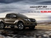 Bán xe Mazda BT 50 2.2 AT khuyến mãi 40tr, trả góp 80% 2019, xe nhập