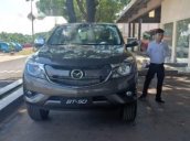 Bán xe Mazda BT 50 2.2 AT khuyến mãi 40tr, trả góp 80% 2019, xe nhập