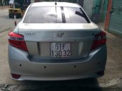 Bán Toyota Vios sản xuất năm 2015, màu bạc, nhập khẩu  