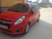 Cần bán xe Chevrolet Spark sản xuất 2015, màu đỏ, 268tr