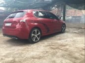 Bán xe Peugeot 308 2016, màu đỏ, nhập khẩu nguyên chiếc