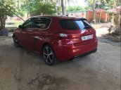 Bán xe Peugeot 308 2016, màu đỏ, nhập khẩu nguyên chiếc