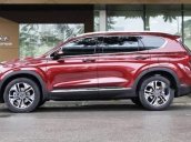 Bán xe Hyundai Santa Fe năm 2019, màu đỏ