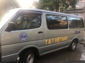 Bán Toyota Hiace đời 2002, màu bạc, nhập khẩu