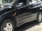 Gia đình bán Ssangyong Kyron đời 2007, màu đen, xe nhập