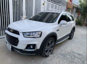 Bán xe Chevrolet Captiva 2017, màu trắng, nhập khẩu số tự động, giá 760tr