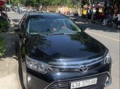 Bán xe Toyota Camry sản xuất năm 2018, màu đen, xe nhập