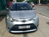 Bán Toyota Vios sản xuất năm 2015, màu bạc, nhập khẩu  