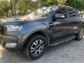 Gia đình bán Ford Ranger đời 2016, màu xám