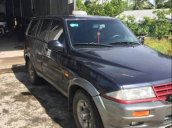 Bán xe Ssangyong Musso đời 1998, 7 chỗ, máy dầu