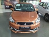 Xe Mitsubishi Mirage năm sản xuất 2019 tặng dán kinh, trải sàn, cảm biến lùi