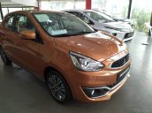 Xe Mitsubishi Mirage năm sản xuất 2019 tặng dán kinh, trải sàn, cảm biến lùi