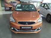 Xe Mitsubishi Mirage năm sản xuất 2019 tặng dán kinh, trải sàn, cảm biến lùi