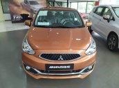 Xe Mitsubishi Mirage năm sản xuất 2019 tặng dán kinh, trải sàn, cảm biến lùi