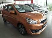 Xe Mitsubishi Mirage năm sản xuất 2019 tặng dán kinh, trải sàn, cảm biến lùi