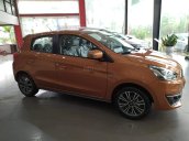 Xe Mitsubishi Mirage năm sản xuất 2019 tặng dán kinh, trải sàn, cảm biến lùi