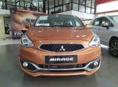 Xe Mitsubishi Mirage năm sản xuất 2019 tặng dán kinh, trải sàn, cảm biến lùi