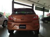 Xe Mitsubishi Mirage năm sản xuất 2019 tặng dán kinh, trải sàn, cảm biến lùi