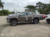 Xe Mitsubishi Triton năm sản xuất 2019, dán kính trải sàn