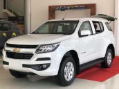 Chevrolet Trailblazer MT số sàn, giảm giá 100 triệu + nhiều phần quà lên đến hàng chục triệu đồng