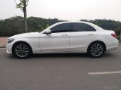 Mercesdes Benz C200 màu trắng/kem, sản xuất 2018, biển Hà Nội