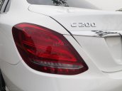 Mercesdes Benz C200 màu trắng/kem, sản xuất 2018, biển Hà Nội