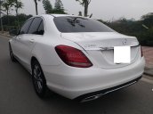 Mercesdes Benz C200 màu trắng/kem, sản xuất 2018, biển Hà Nội