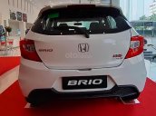 Bán xe Honda Brio RS đời 2019, màu trắng, nhập khẩu nguyên chiếc