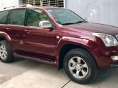 Bán Toyota Land Cruiser Prado 2010, màu đỏ, xe nhập, số tự động