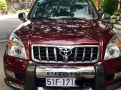 Bán Toyota Land Cruiser Prado 2010, màu đỏ, xe nhập, số tự động