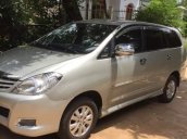 Bán xe cũ Toyota Innova G đời 2008, màu bạc