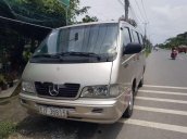 Cần bán lại xe Mercedes năm sản xuất 2004, 4 vỏ mới, 2 ghế quay 360°