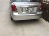 Cần bán Daewoo Lacetti sản xuất 2004, màu bạc, nhập khẩu, máy chất nổ êm