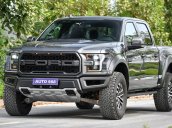 Bán Ford F-150 Raptor sản xuất 2019, màu đen, xe nhập khẩu nguyên chiếc