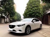 Bán Mazda 6 2.5 2017 full option trắng Ngọc Trinh, xe nữ sử dụng
