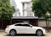 Bán Mazda 6 2.5 2017 full option trắng Ngọc Trinh, xe nữ sử dụng