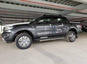 Bán Ford Ranger Wildtrak đời 2019, màu xám, nhập khẩu 