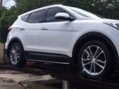 Bán Hyundai Santa Fe đời 2017, màu trắng, 980tr