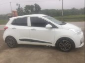 Bán ô tô Hyundai Grand i10 1.2AT năm 2018, màu trắng chính chủ