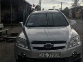 Bán ô tô Chevrolet Captiva năm sản xuất 2007, màu bạc