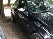 Cần bán lại xe Mercedes C200 2008, màu đen, 400tr