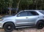 Bán Toyota Fortuner năm 2016, màu bạc, giá tốt