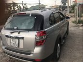 Bán ô tô Chevrolet Captiva năm sản xuất 2007, màu bạc