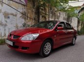 Cần bán Mitsubishi Lancer Gala đời 2004, màu đỏ, giá chỉ 198 triệu