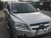 Bán ô tô Chevrolet Captiva năm sản xuất 2007, màu bạc